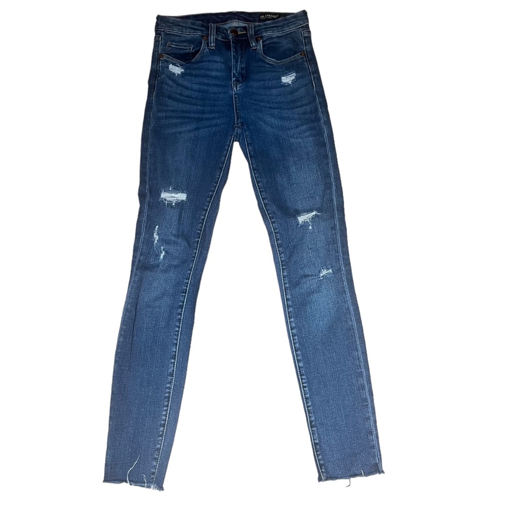 BLANK NYC ‘The Great Jones’ dark wash high-waist denim jeans size 26